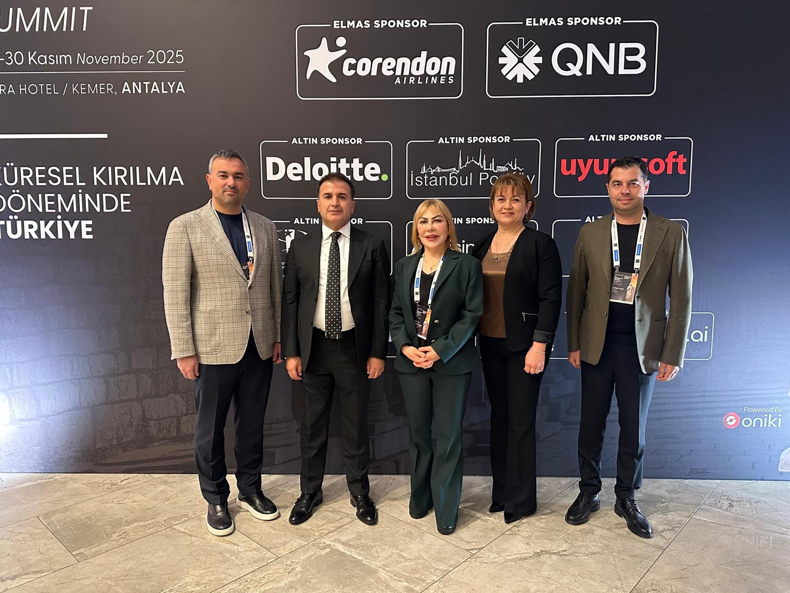 Trkonfed 26. Dnyas Zirvesi Antalya`da dzenlendi.